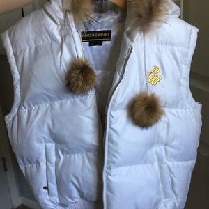 Authentic Rocawear XL Fur Coat